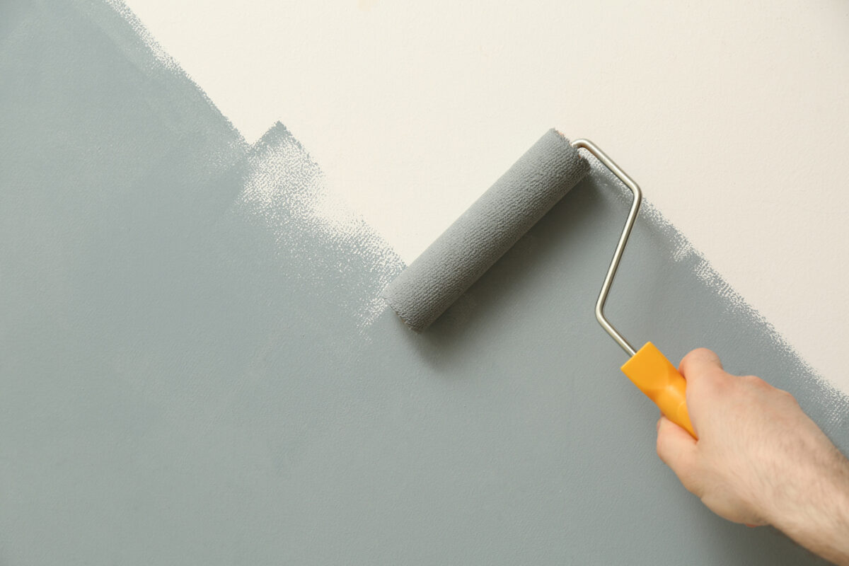 How to Paint Using a Roller Martyn Clegg