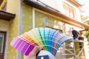 exterior paint colours